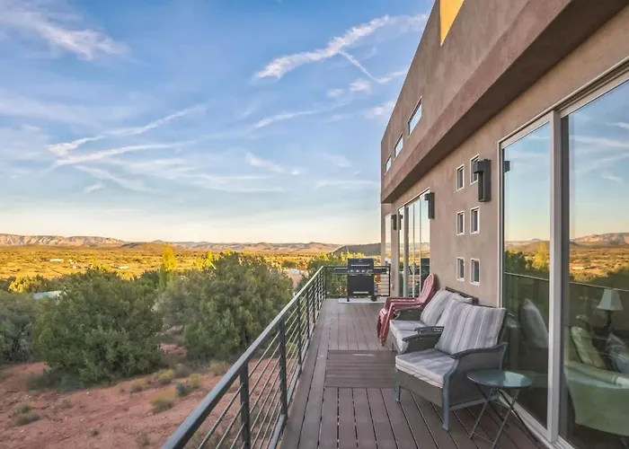 Panoramic Mesa Views Firepit & Outdoor Fun